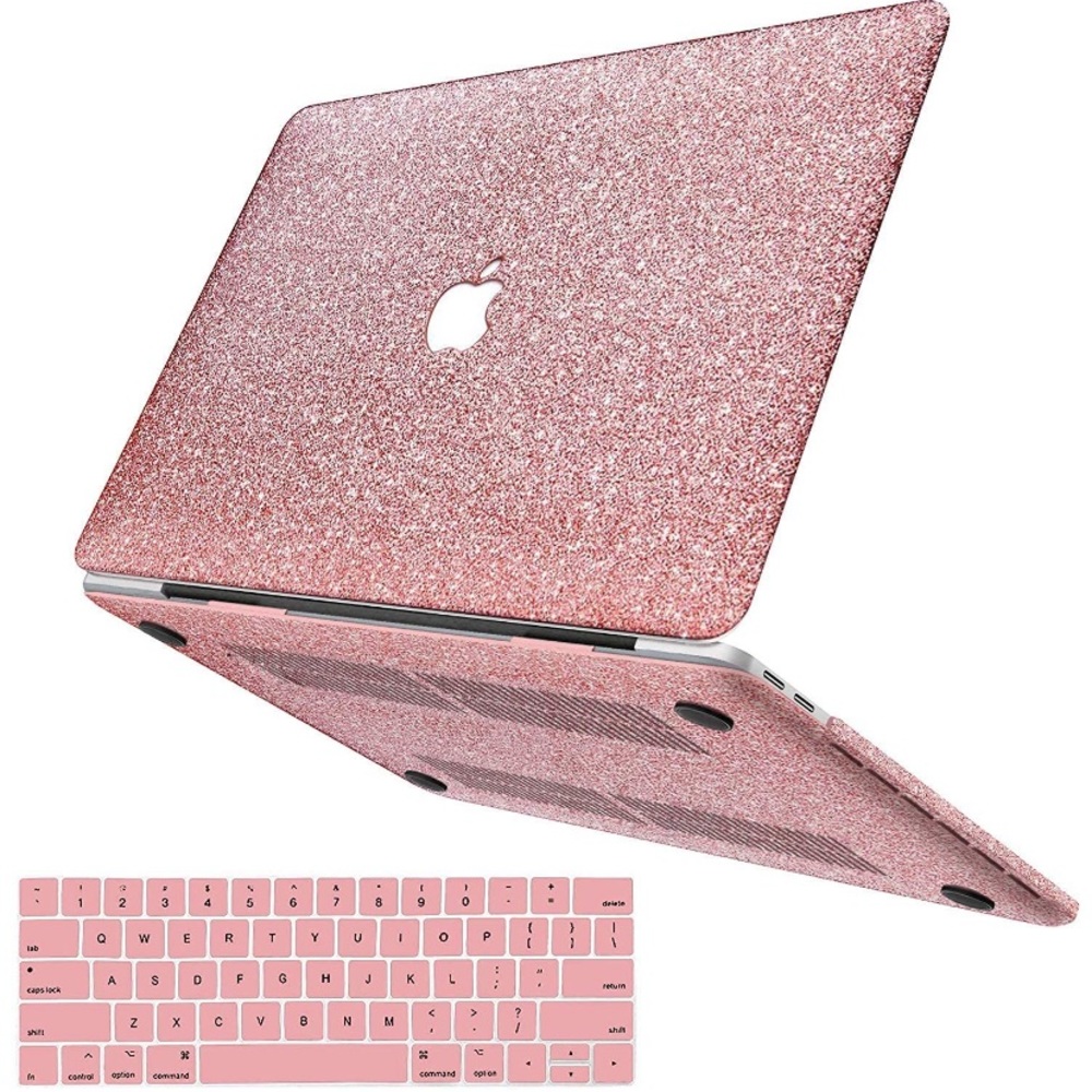 Pink Glitter MacBook Pro 13 inch case 2016-2019